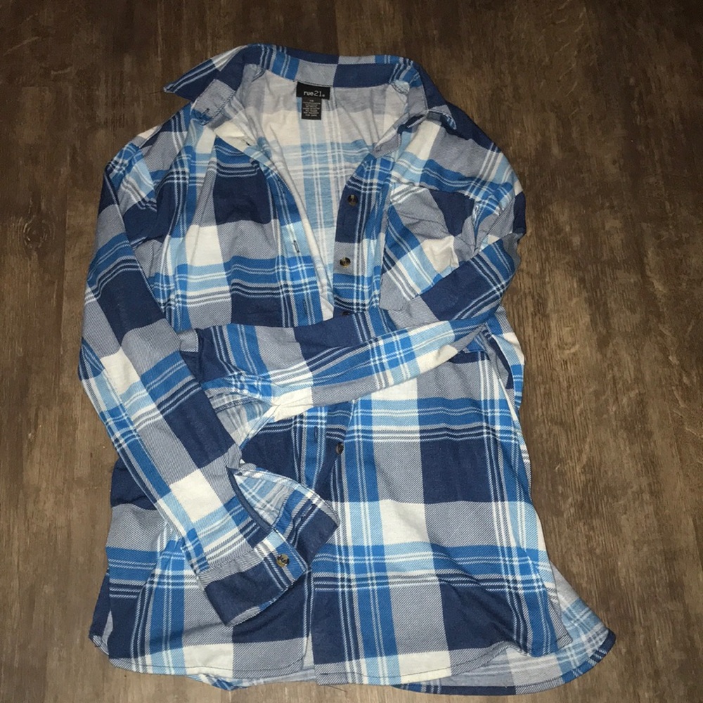 Blue flannel 👽